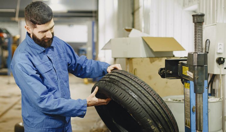 Réparation de pneus professionnelle