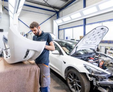 Entretien et réparation de carrosserie