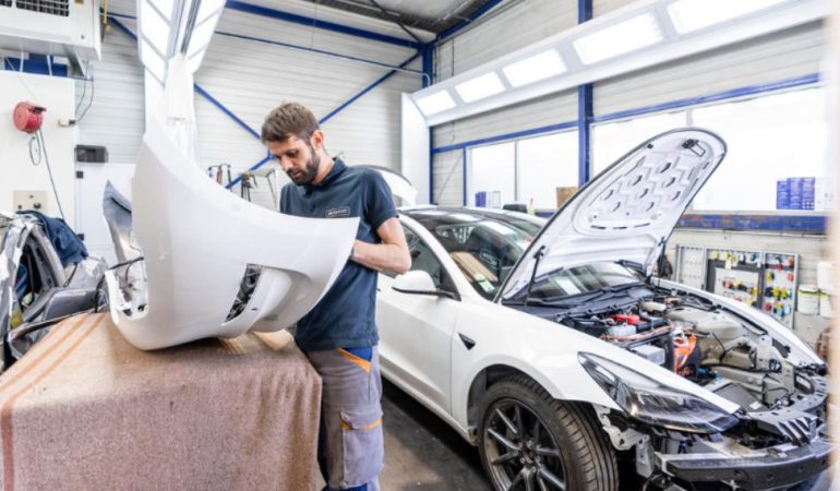 Entretien et réparation de carrosserie